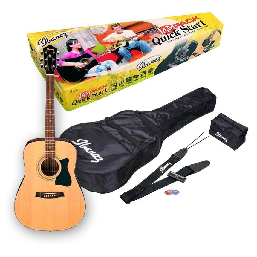 IBANEZ V50NJP nat акустична гітара (У комплекті: чохол, тюнер, ремінь, медіатори, чохол для аксесуарів), фото 1