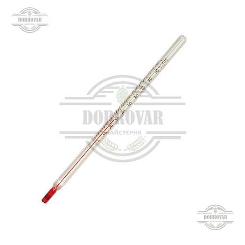 Термометр спиртовой 0-100 ТС (ID#1426598301), ціна: 82.80 ₴, купити на ...