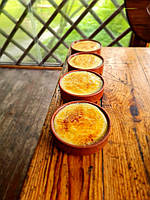 Форма керамічна для крем-брюле Керамклуб V 185 мл із червоної глини