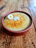 Форма керамічна для крем-брюле Керамклуб V 185 мл із червоної глини