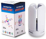 Світильник LED DP E27 з музичною колонкою й дискошаром, фото 9