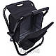 Розкладний похідний стілець-рюкзак із термосумка 3 в 1 Black, фото 4
