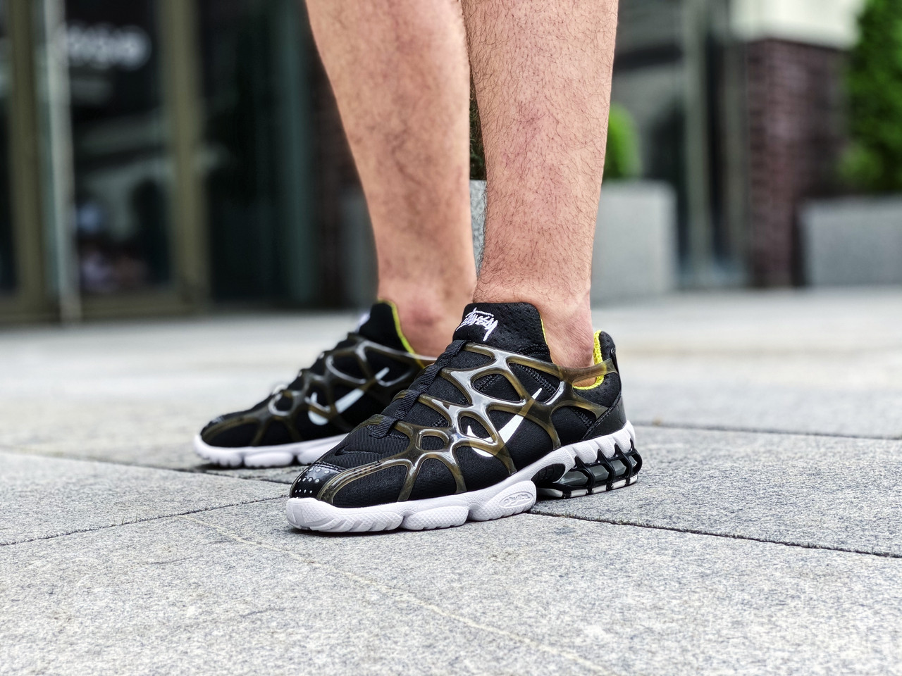 Кросівки чоловічі Nike Air Kukini Spiridon Cage 2 Stussy / CJ9918-001 (Розміри:45)