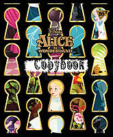 Набір шкільних зошитів 12 аркушів в косу лінію YES Alice 10 штук