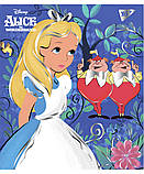 Набір шкільних зошитів  48 аркушів лінія YES Alice In Wonderland 5 штук, фото 3