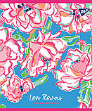 Набір шкільних зошитів  24 аркушів клітинка YES Beautiful 10 штук, фото 4