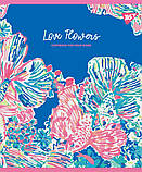 Набір шкільних зошитів  24 аркушів клітинка YES Beautiful 10 штук, фото 5