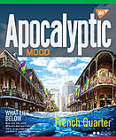 Набір шкільних зошитів  48 аркушів лінія YES Apocalyptic 5 штук, фото 4