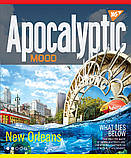 Набір шкільних зошитів  48 аркушів лінія YES Apocalyptic 5 штук, фото 5