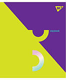 Набір шкільних зошитів  48 аркушів лінія YES Geometry 5 штук, фото 3