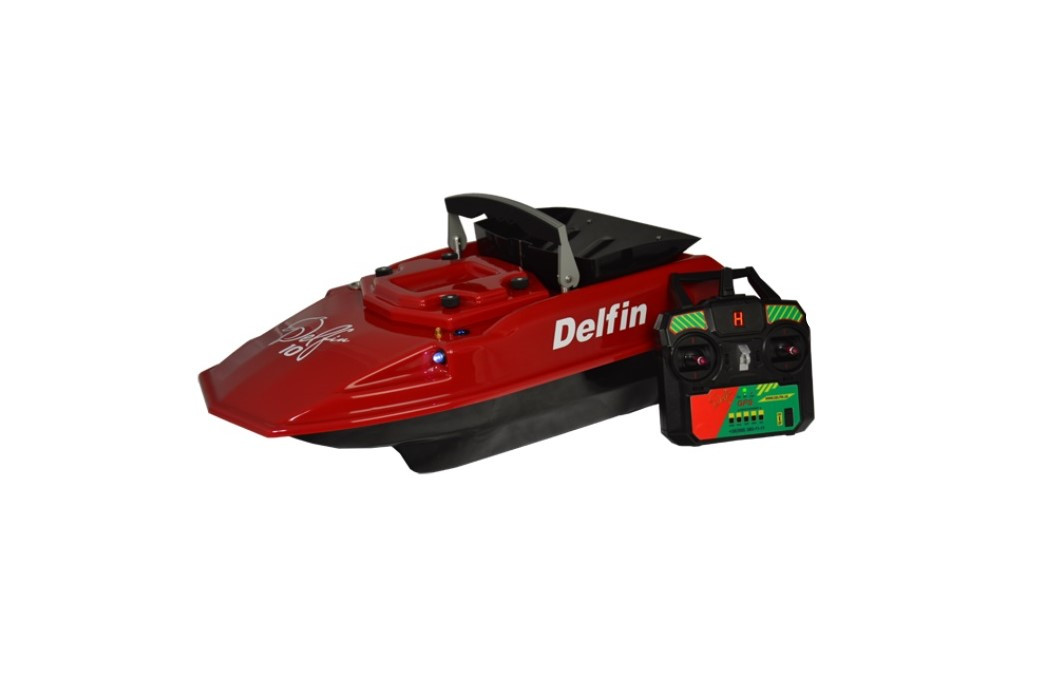 Кораблик для риболовлі Дельфін-10 + ехолот Toslon TF 520