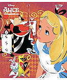 Набір шкільних зошитів  48 аркушів лінія YES Alice In Wonderland 5 штук, фото 5