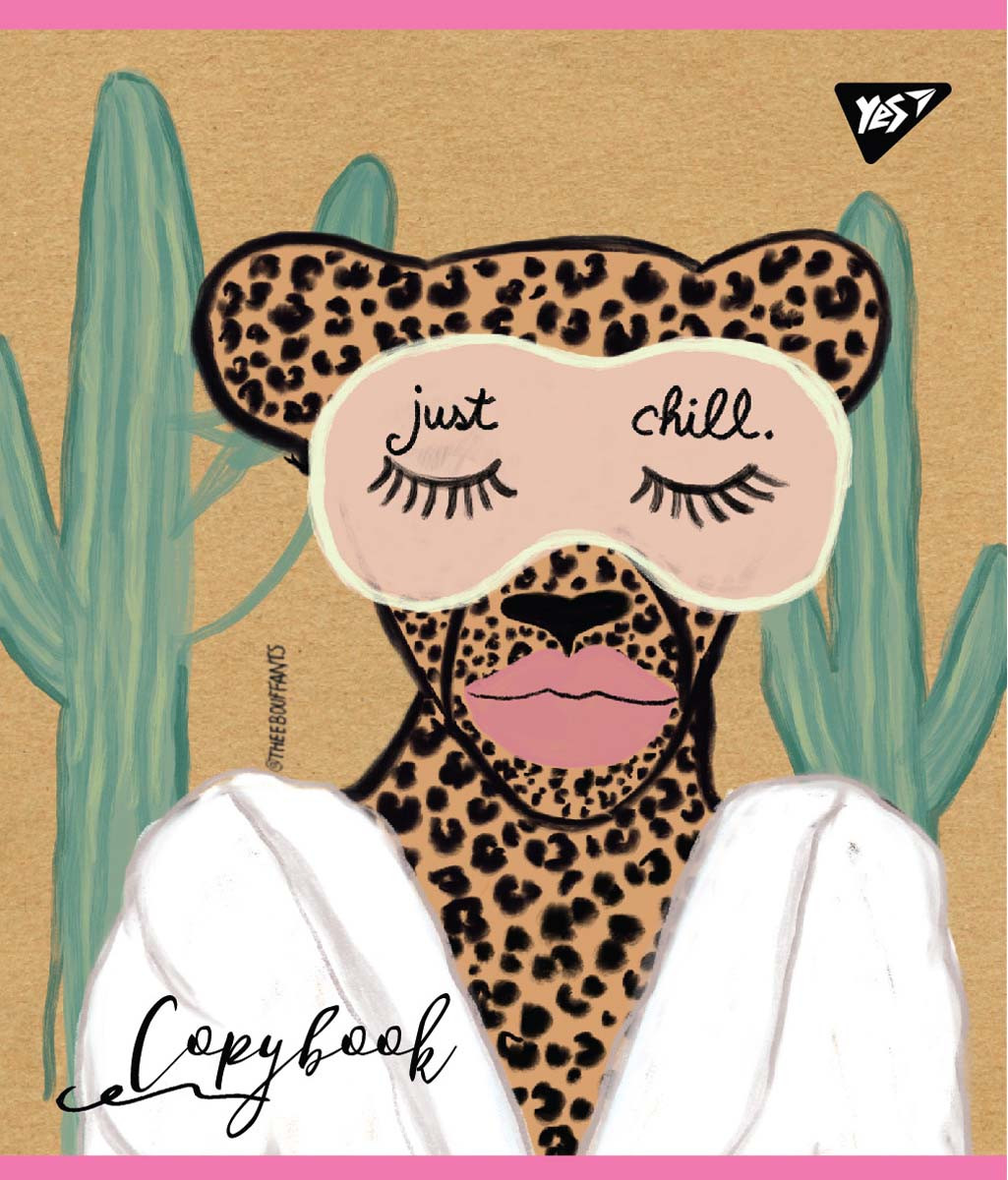 Набір шкільних зошитів  18 аркушів клітинка YES BBH Крафт 10 штук, фото 1