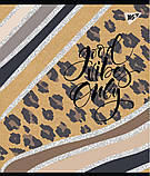 Набір шкільних зошитів 18 аркушів лінія YES Abstract Крафт 10 штук, фото 3