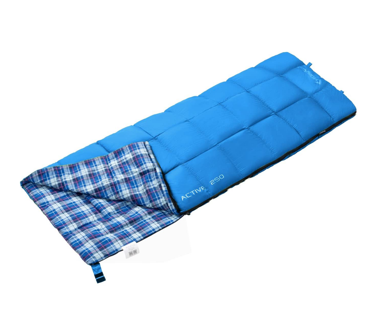 Спальний мішок-ковдра KingCamp ACTIVE 250 (KS3103) L Blue