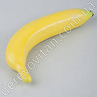 Искусственный банан, 3.5×20 см