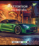 Набір шкільних зошитів  48 аркушів лінія YES Auto Tuning 5 штук, фото 5