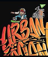 Набір шкільних зошитів 12 аркушів лінія YES Boys Manner 10 штук