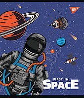 Набір шкільних зошитів 12 аркушів лінія YES Galaxy Exploring 10 штук