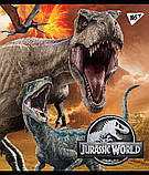 Набір шкільних зошитів  48 аркушів лінія YES Jurassic World 5 штук, фото 4