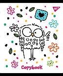 Набір шкільних зошитів 18 аркушів клітинка YES Sketch Animals 10 штук, фото 2