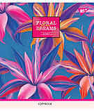 Набір шкільних зошитів 18 аркушів клітинка YES Tropical Paradise 10 штук, фото 4