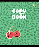 Зошит для записів А5/24 ліній. YES "Doodle fun" софт-тач+фольга золото, фото 2