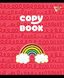 Зошит для записів А5/24 ліній. YES "Doodle fun" софт-тач+фольга золото, фото 3