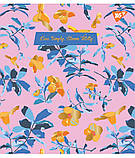 Набір шкільних зошитів  24 аркушів лінія YES Wild Bloom 10 штук, фото 5