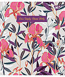 Набір шкільних зошитів  24 аркушів лінія YES Wild Bloom 10 штук, фото 6