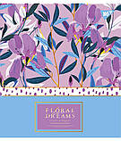 Набір шкільних зошитів  48 аркушів клітинка YES Floral Dreams 5 штук, фото 5