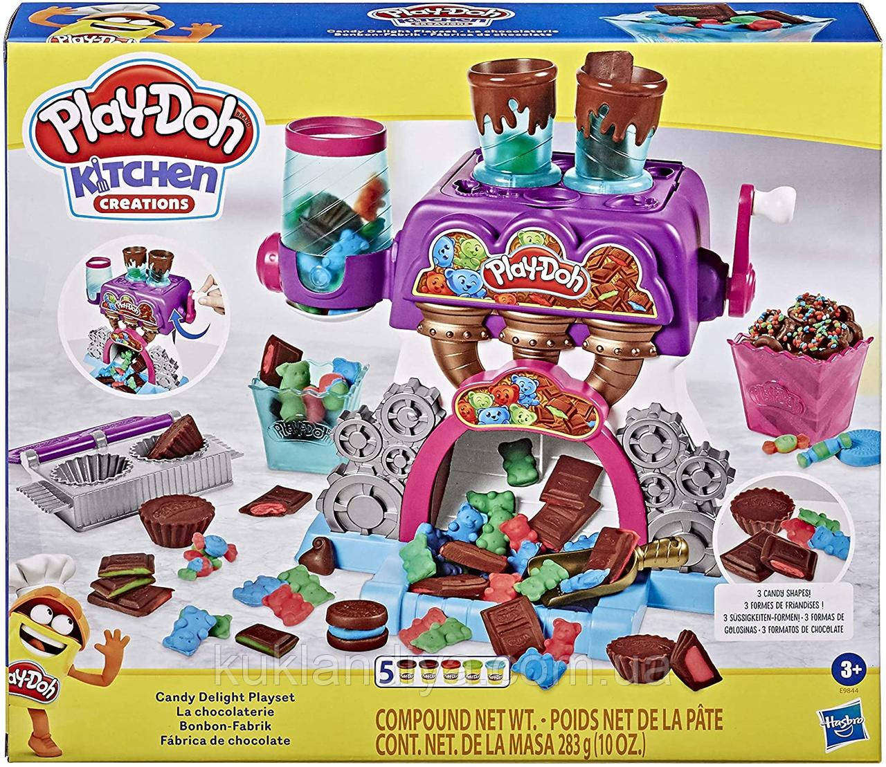 Play-Doh Фабрика цукерок Kitchen Creations