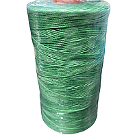 Нитка вощена зелена 500м - для ременів і шкіряних виробів, меблів, одягу, автомобілів.