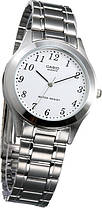 Мужские наручные часы кварцевые Casio  All Silver