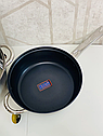 Набір кухонного посуду із нержавіючої сталі 12 предметів Edenberg EB-4001 5-Шарове Важке Дно, фото 5