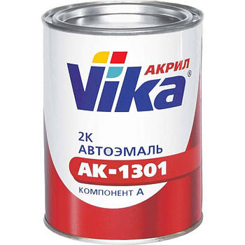 Акрилова автоемаль Vika Солярис 0.8 л (без затвердника)