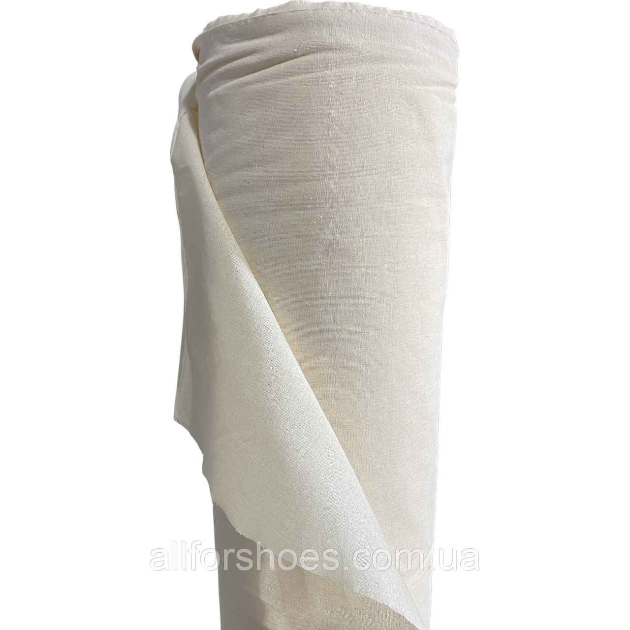 Термопластичная бавовняна тканина для дубляжа шкіри Borpelle Molino C 120г/м2