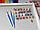 Картини по номерам 40х50 см. Babylon Букет півоній у вінтажному стилі (VP 1406), фото 7