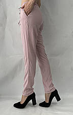Жіночі літні штани, No13 брудно-рожевий, фото 2