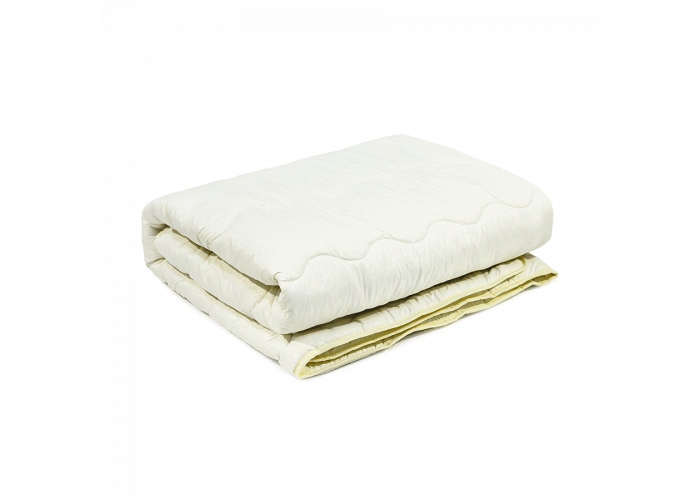 Ковдра вовняна стоьбана полуторна Premium Light 140х205 см сезон весна осінь, фото 1