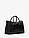 Сумка Michael Kors Carine Medium Pebbled Leather Satchel Black (30S0GCCS2L), фото 2