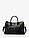 Сумка Michael Kors Carine Medium Pebbled Leather Satchel Black (30S0GCCS2L), фото 3