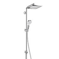Душова система Hansgrohe Crometta Е 240 1jet Showerpipe Reno EcoSmart (27289000)