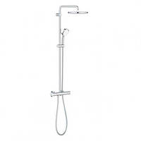 Душова система з термостатом для настінного монтажу Grohe Tempesta Cosmopolitan System 250 (260070000)