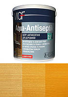 Лазур антисептик для деревини MGF Aqua-Antiseptik 2,5 л, Сосна