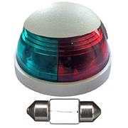 Світло бортового суда Quasar комбіноване 12 В 8 Вт пластик бежевий Attwood