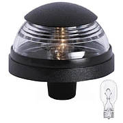 Світот круговий на човен врізний 12 В 9 Вт пластик чорний Attwood