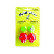 Клапани запасні для надувних виробів Multi-VALVE паковання 2 шт Airhead Kwik Tek