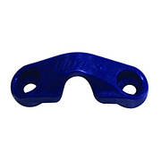 Напрямна кулачкового стопора для судна 3-8 мм пластик синій Lalizas