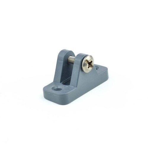 Вилка опорна судна 90° поліамід сірий Lalizas